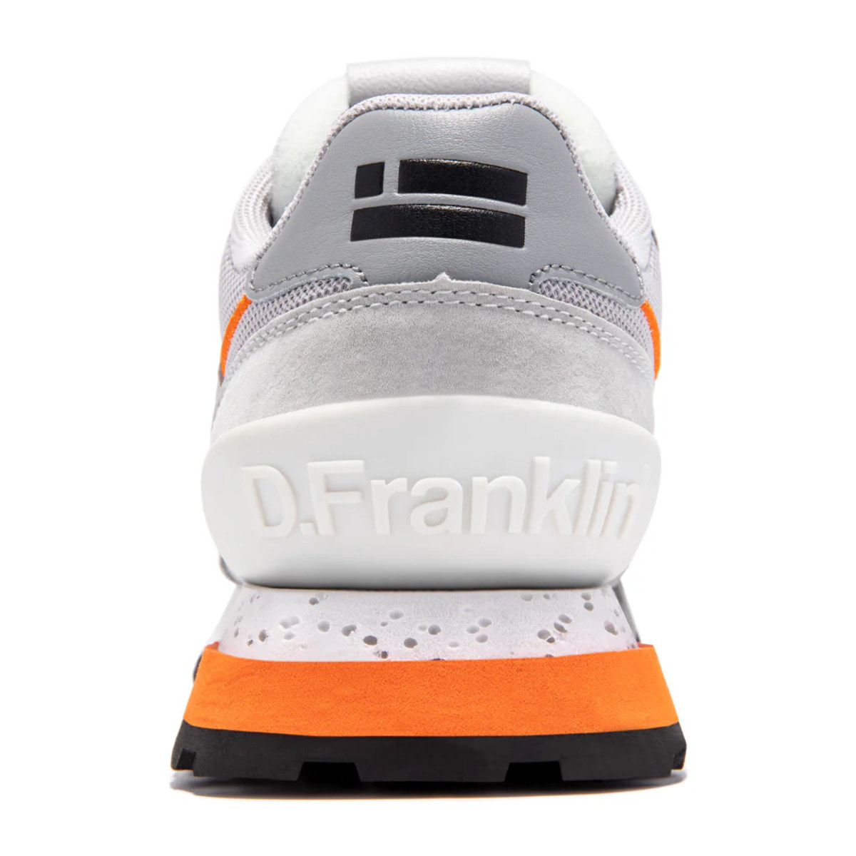 Zapatillas Unisex Deportivas Casual Vibla Zig Plata D.Franklin