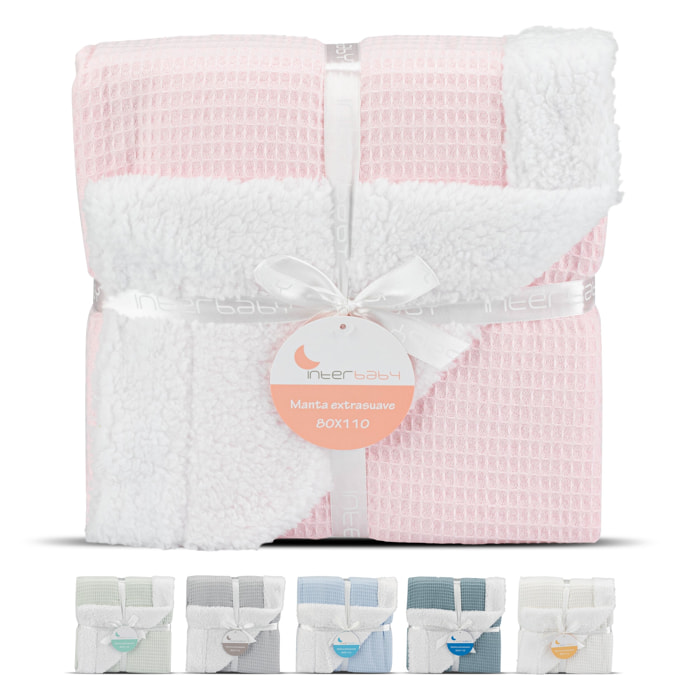 Manta Nido Abejacon Borreguillo