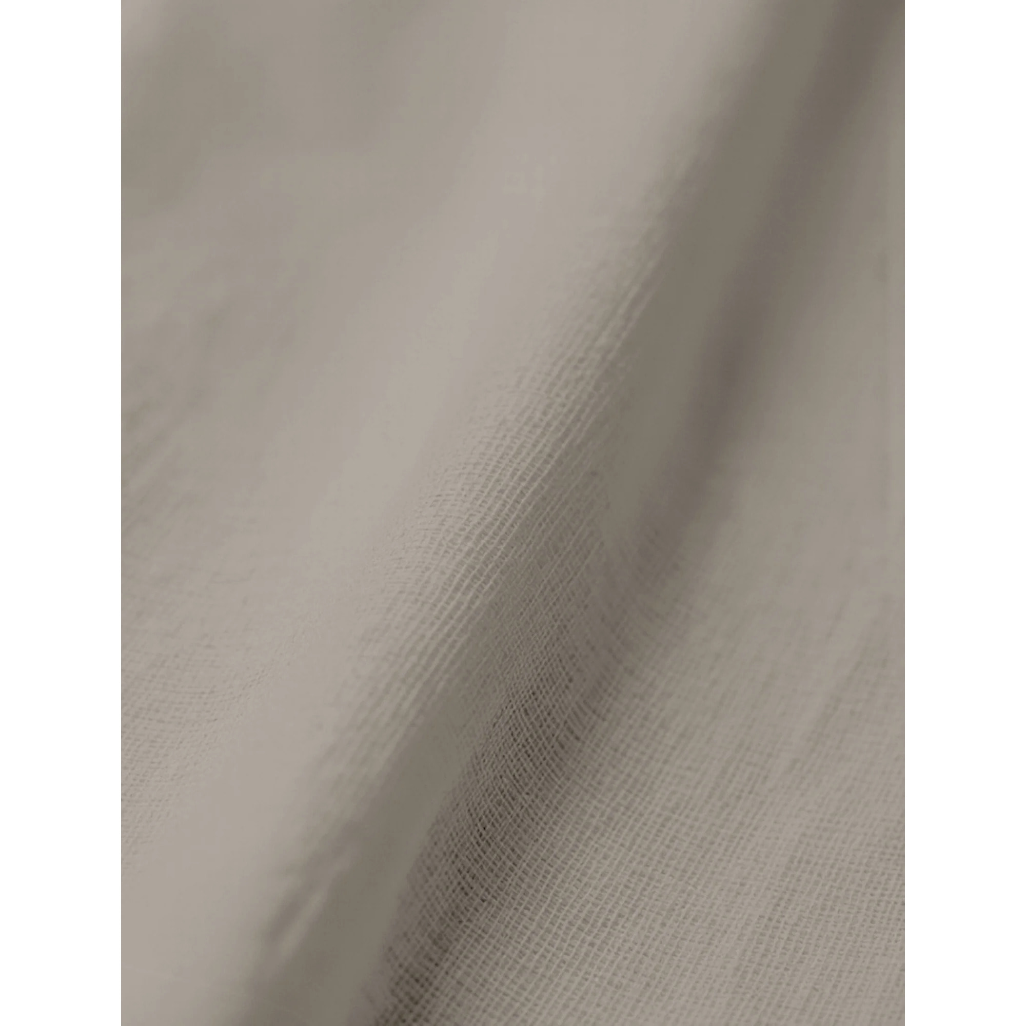 Chemin de table 100% coton Harvard Cement 50x150 cm