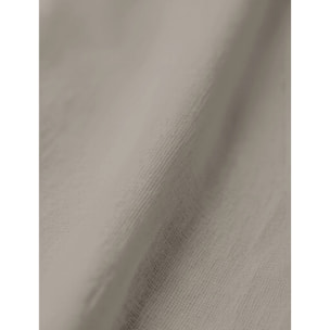 Chemin de table 100% coton Harvard Cement 50x150 cm