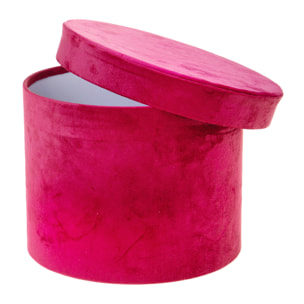 Cappelliera velluto - Pezzi 2 - 26xH20x26cm - Bianchi Dino SpA