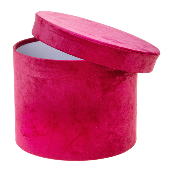 Cappelliera velluto - Pezzi 2 - 26xH20x26cm - Bianchi Dino SpA