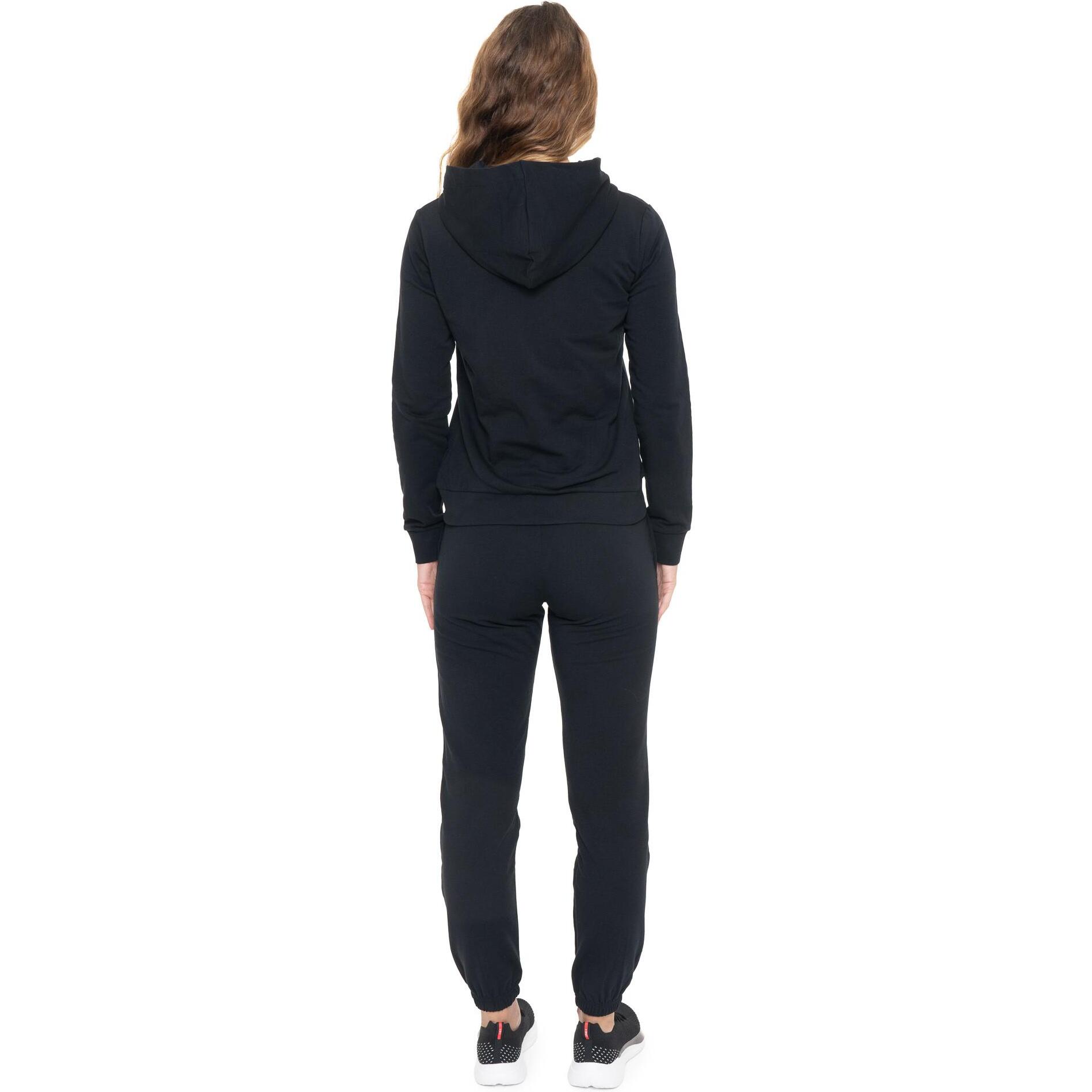 Chándal mujer Leone 1947 Apparel Never Without cremallera capucha invierno