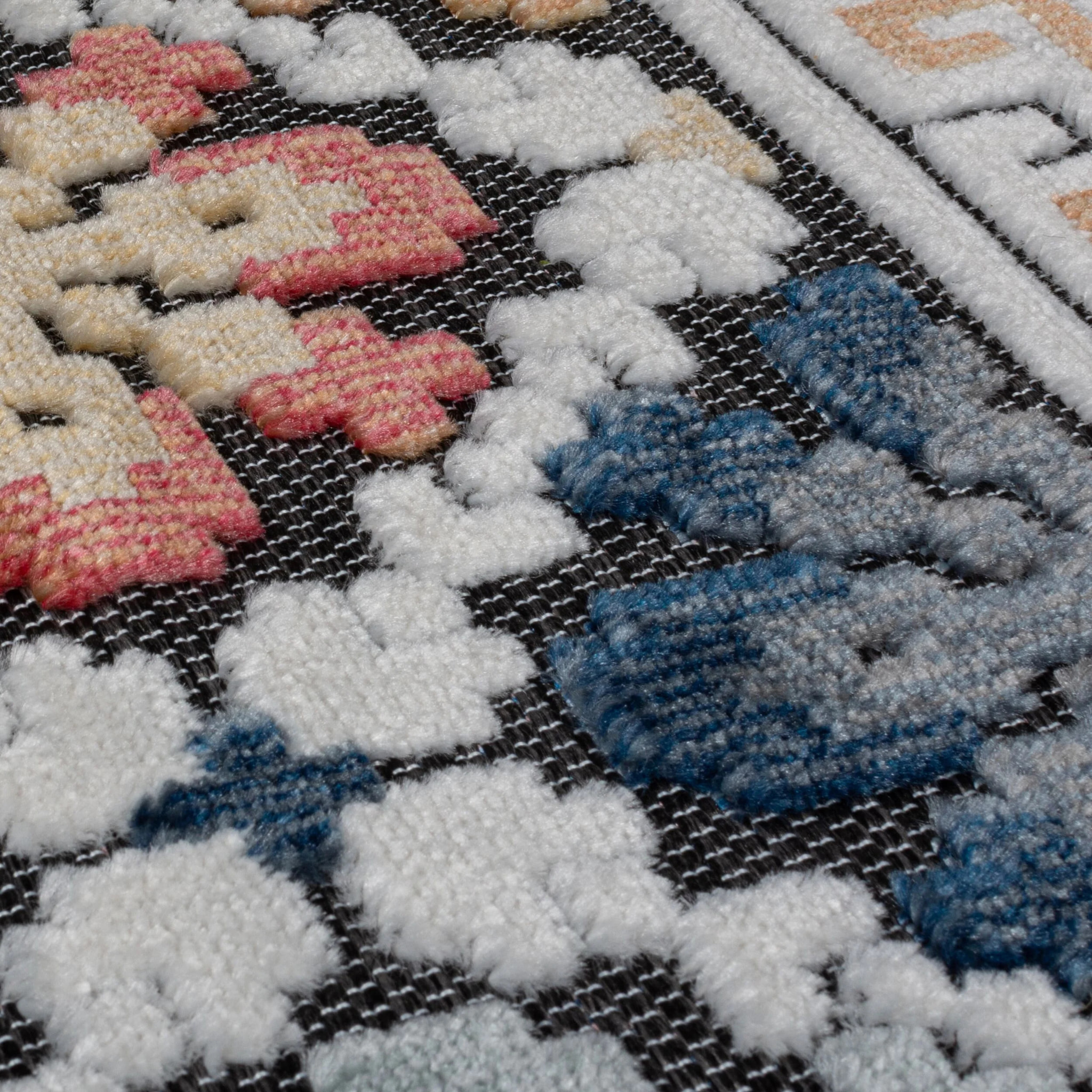 Tapis extérieur ASTER Bleu
