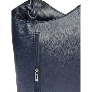 Tote Anna Luchini Blu