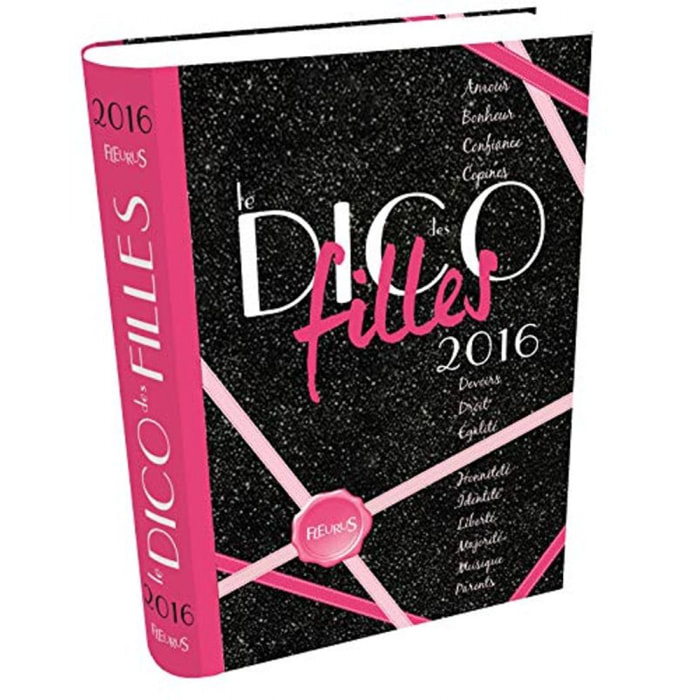 Rouyer, Dominique-Alice | Dico des filles 2016 | Livre d'occasion