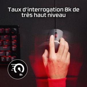 Souris Gamer Filaire HYPERX Pulsefire Saga