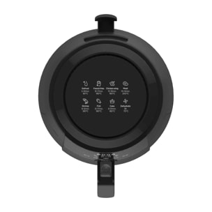 Freidora sin aceite EVVO Tasty Fryer, capacidad 3,5 l, hasta 200ºC, 1500W