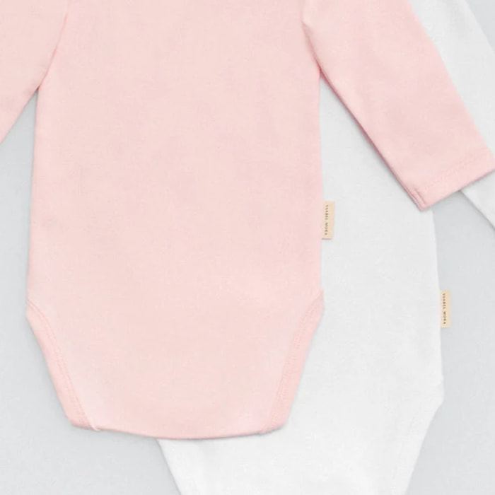 Confezione da 2 body a maniche lunghe per neonato Mama's and Daddy's Girl