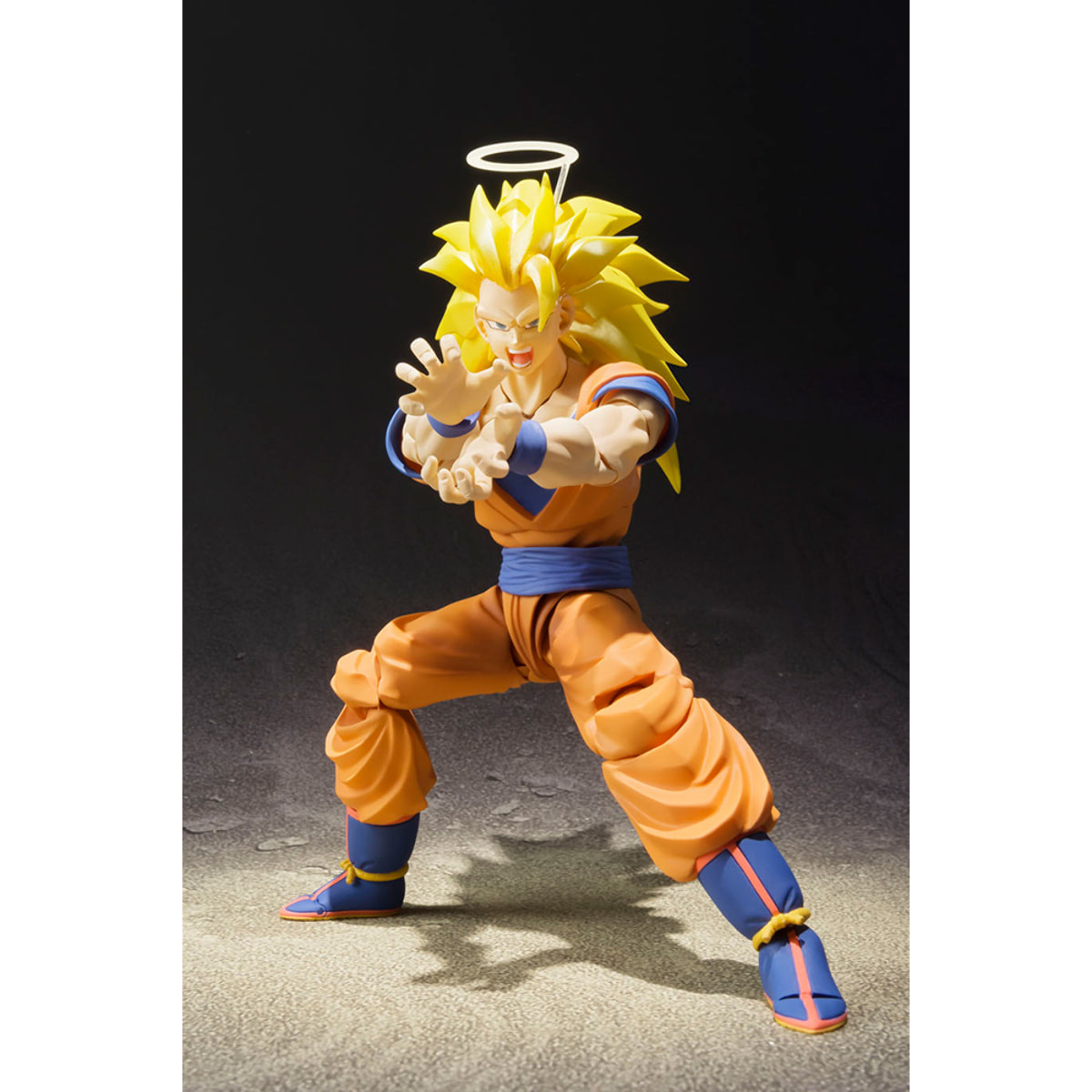 BANDAI DRAGON BALL Z SS3 SON GOKU S.H.FIGUARTS ACTION FIGURE