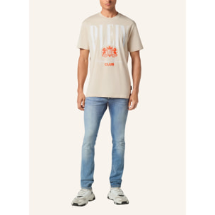 PHILIPP PLEIN Camiseta Cuello Redondo RACING