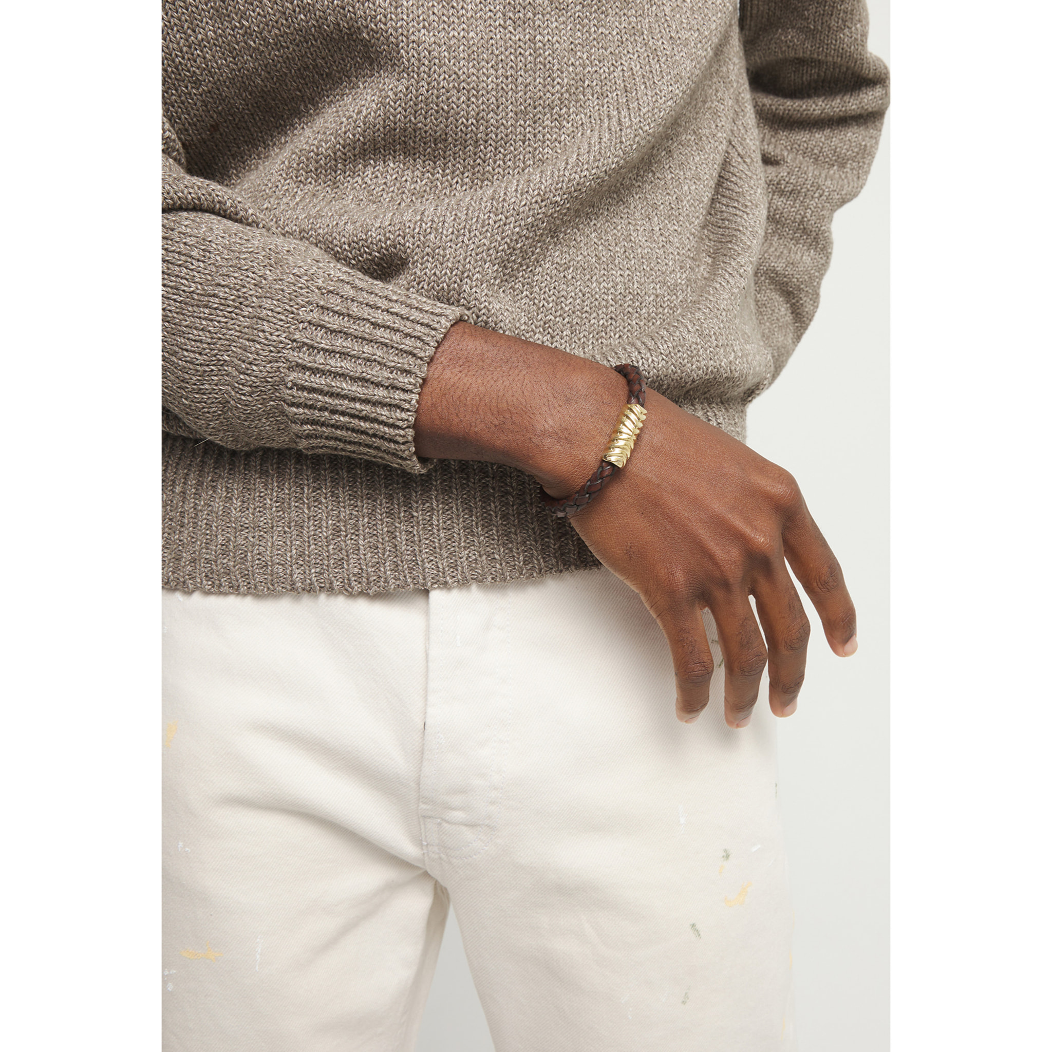 Pulsera RAÍCES NEGRO XL