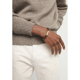 Pulsera RAÍCES NEGRO XL