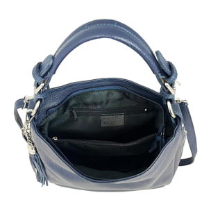 Borsa a spalla Cheval Firenze Annalisa Blu Scuro