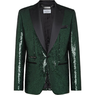 PHILIPP PLEIN One-Button Blazer Slim Fit