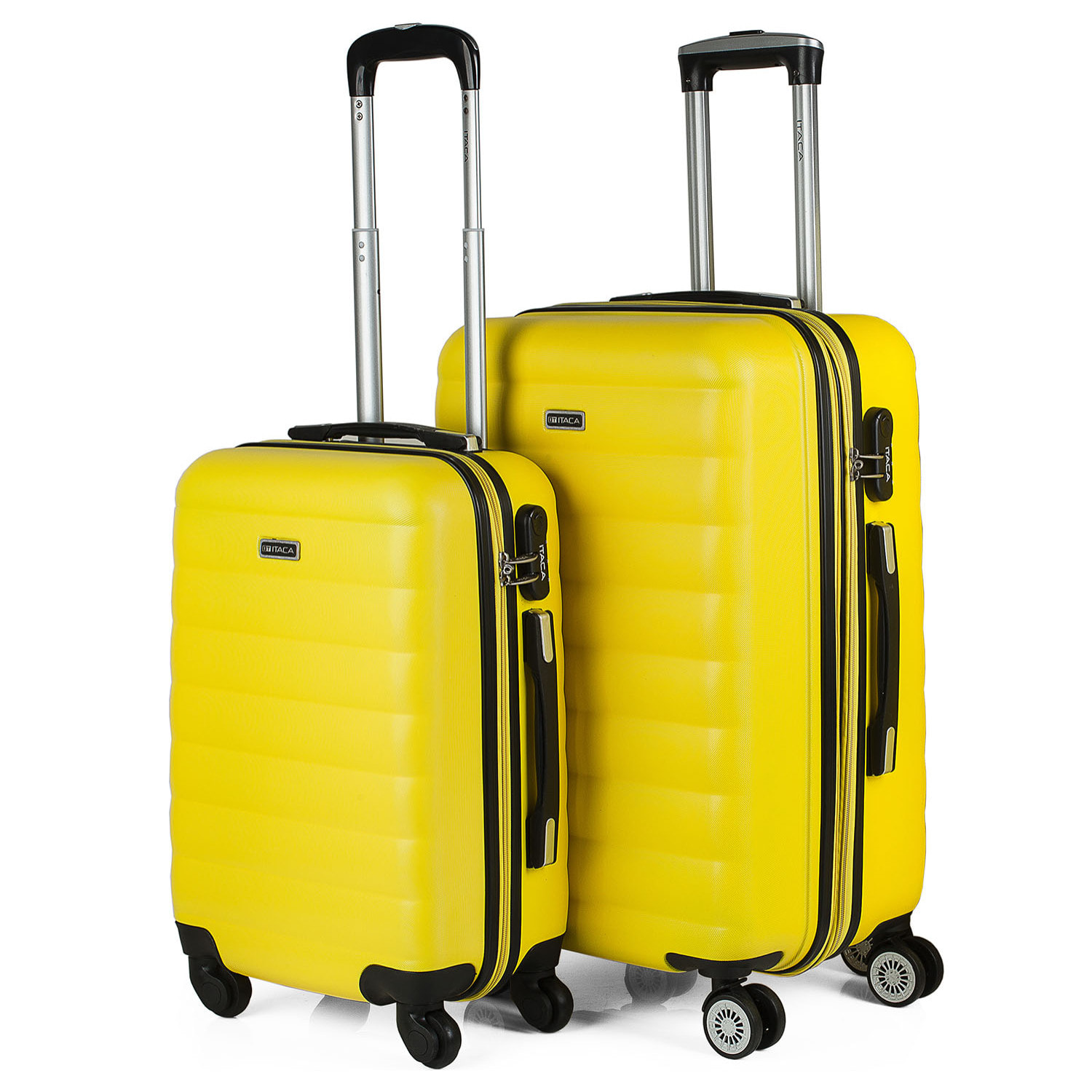 Maleta Itaca Simoa Set De 2 Unidades Amarillo