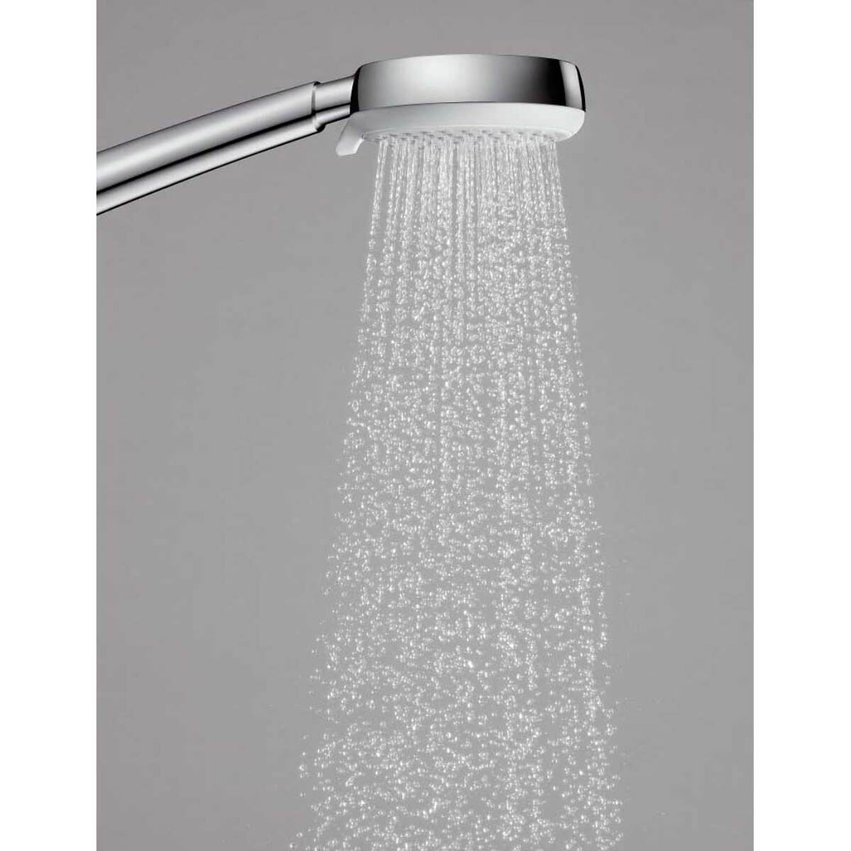 Set de douche MyClub Vario EcoSmart Set 65, blanc/chromé