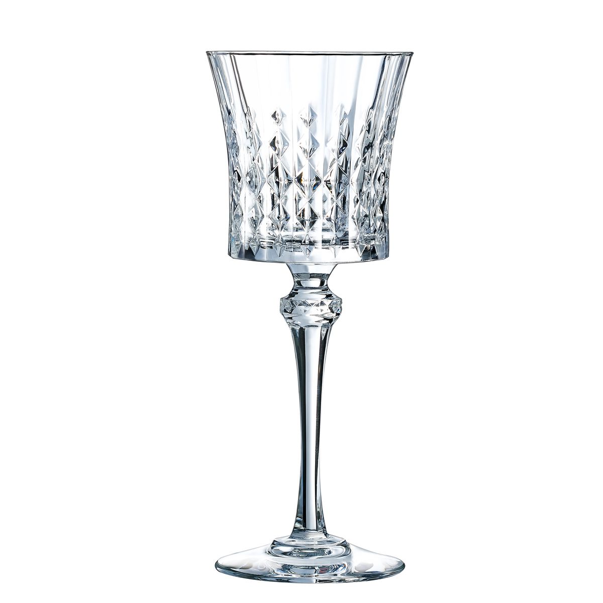 4 copas 19 cl Lady Diamond - Cristal d'Arques