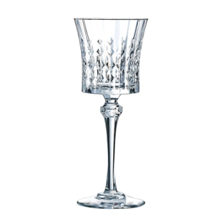 4 copas 19 cl Lady Diamond - Cristal d'Arques