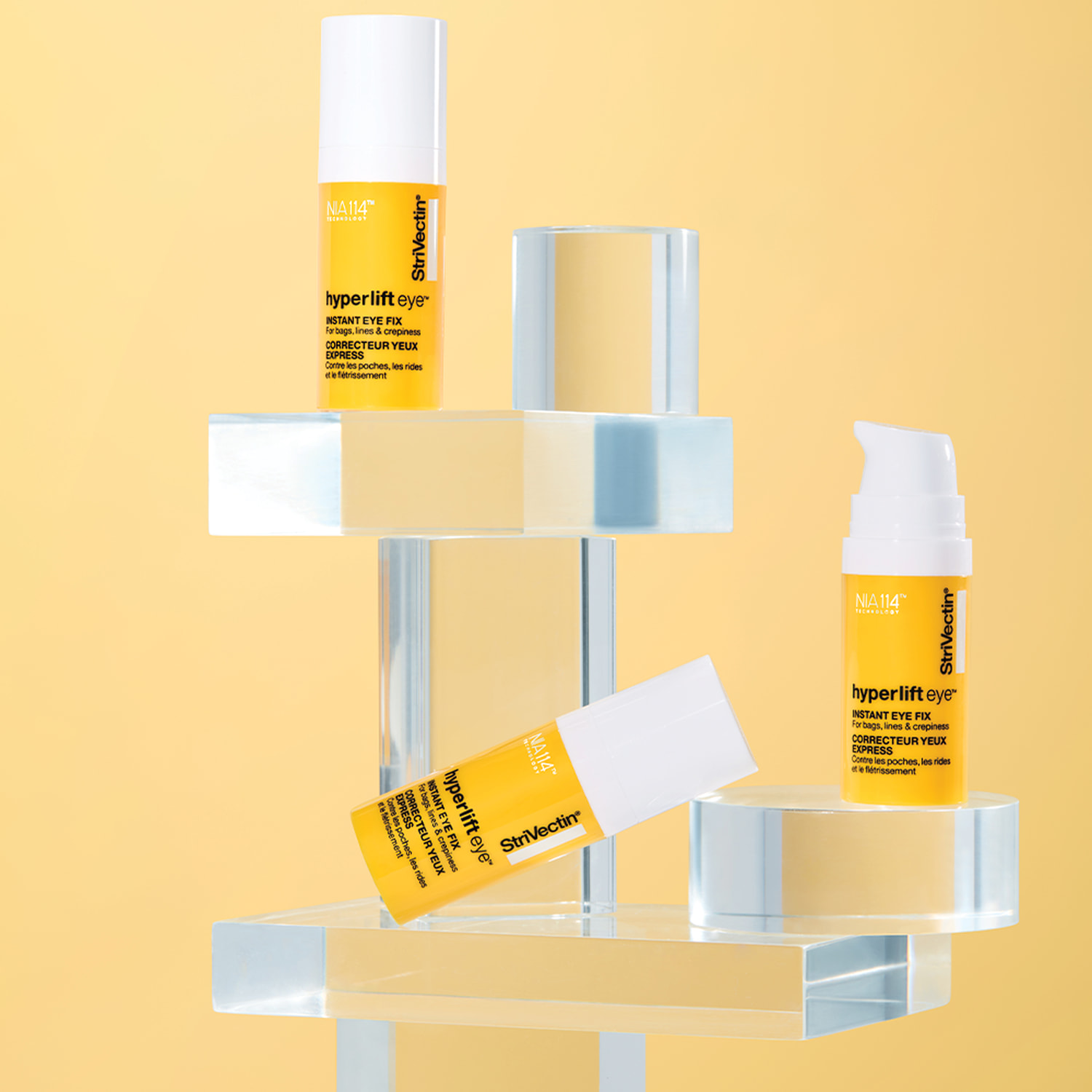 Raffermissant et Liftant  - Hyperlift Correcteur Yeux Express 10 ml