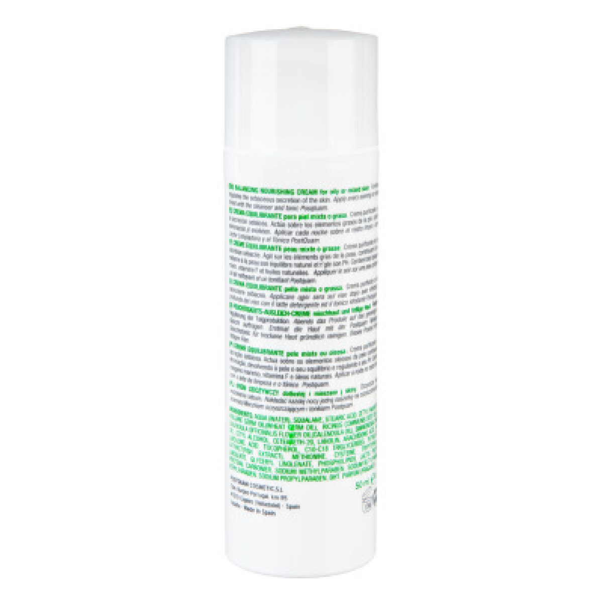 Crema Nutriente -Pelle Mista Grassa 50 Ml.
