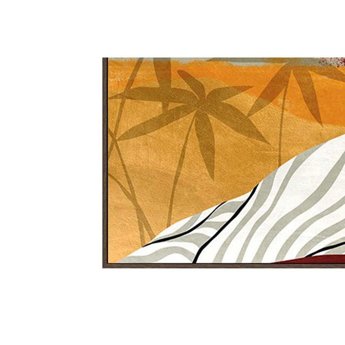 Cuadro Africana 50% Pintado A Mano 123x4x83 Cm