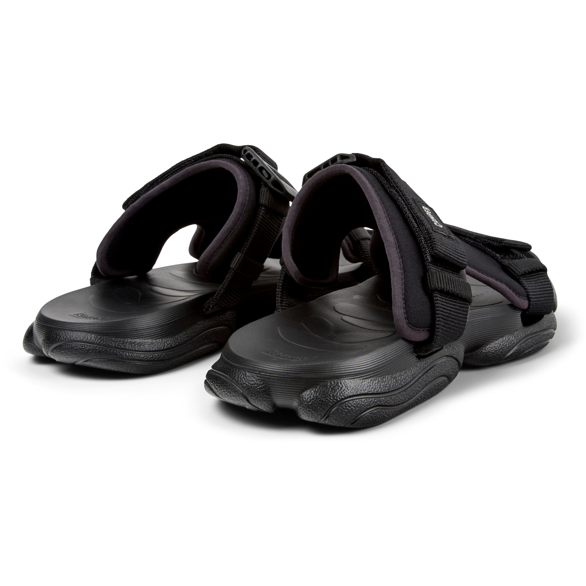 Sandali - CAMPER Karst Sandal - Nero - Tessuto tecnico