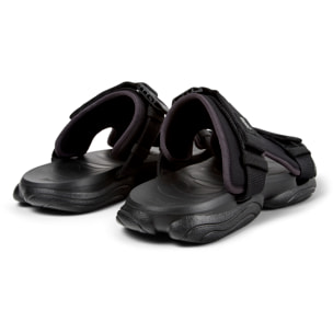 Sandali - CAMPER Karst Sandal - Nero - Tessuto tecnico
