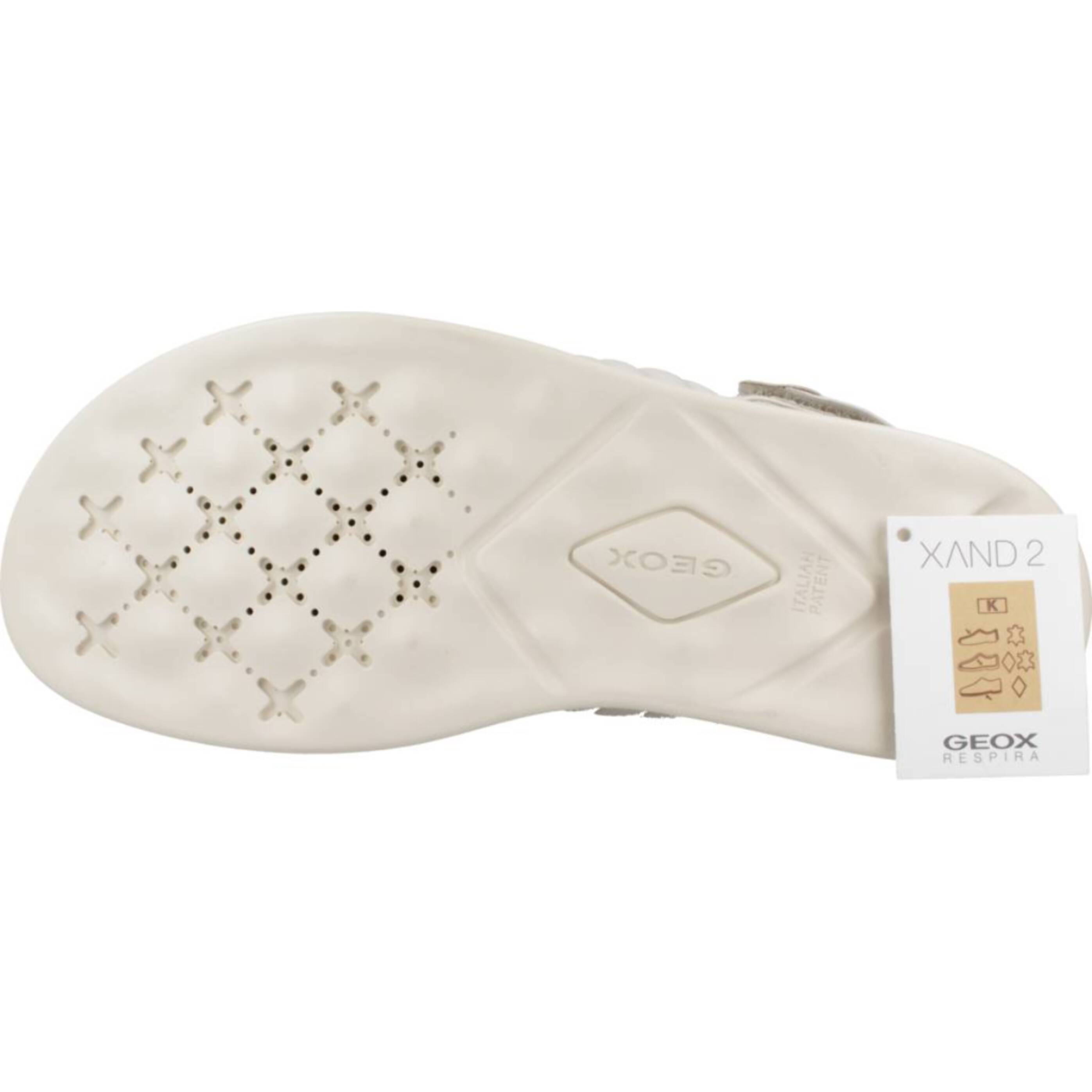 Sandalias Mujer de la marca GEOX  modelo D XAND 2S White