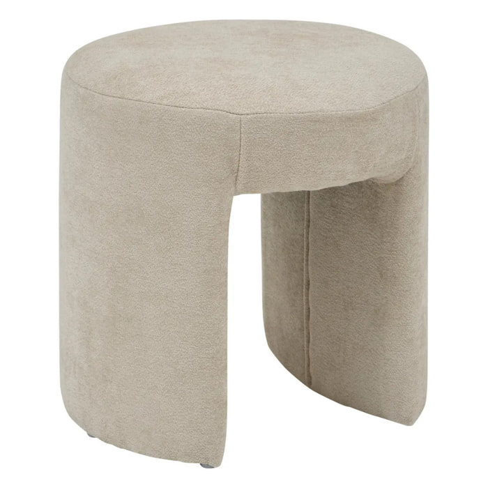 Pouf Jin beige