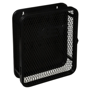 Boîte à clé "Grillage" métal 26x32cm