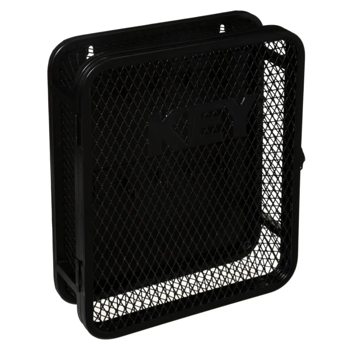 Boîte à clé "Grillage" métal 26x32cm