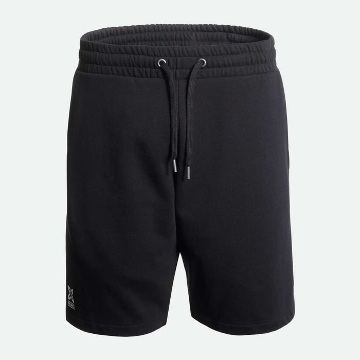 Pantalón corto MUNICH de algodón negro