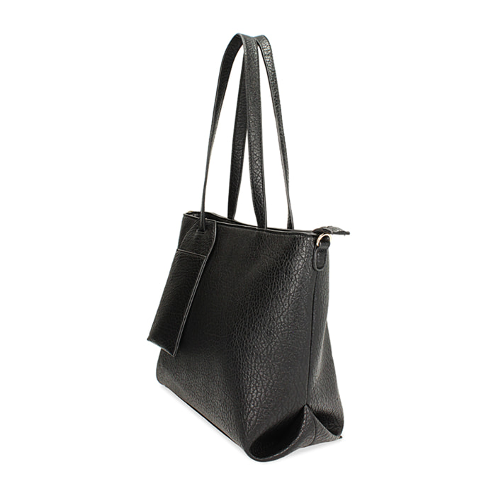 Borsa a spalla nera