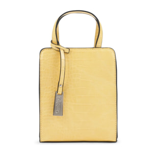 BORSA GIALLO CONBIPEL