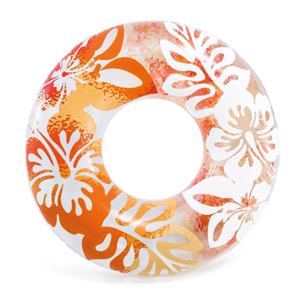 Intex Salvagente Fantasia Palme, Colori Assortiti, 91 cm