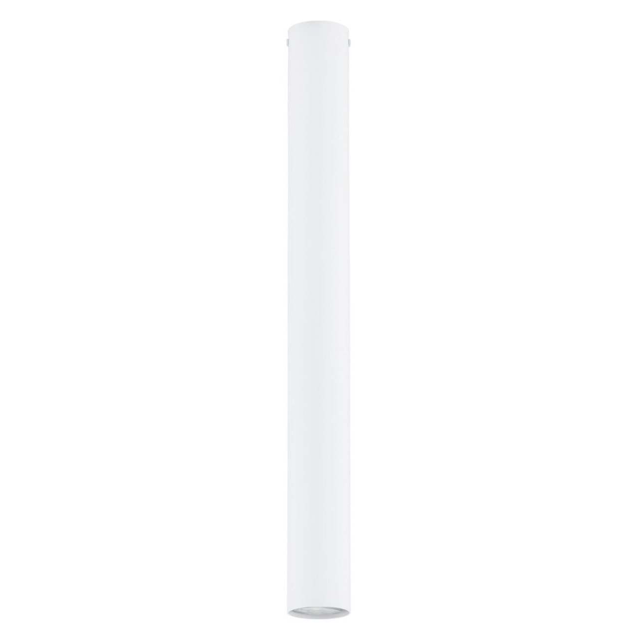 Lampada a sospensione Tecno 1XL in acciaio bianco