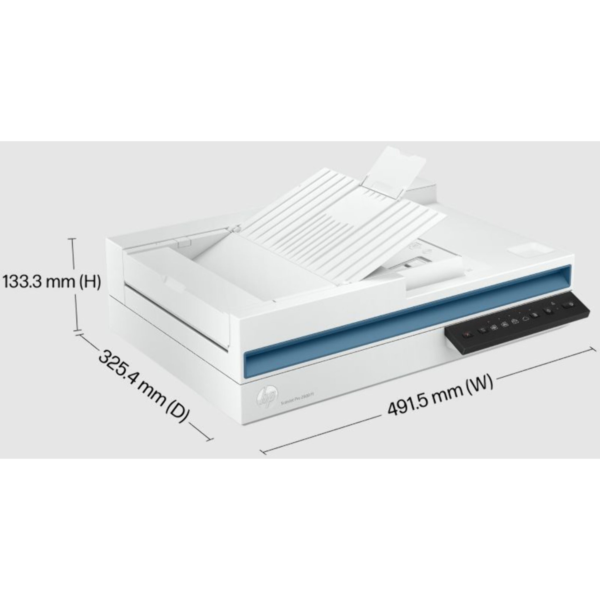 Scanner à plat HP ScanJet Pro 2600 f1