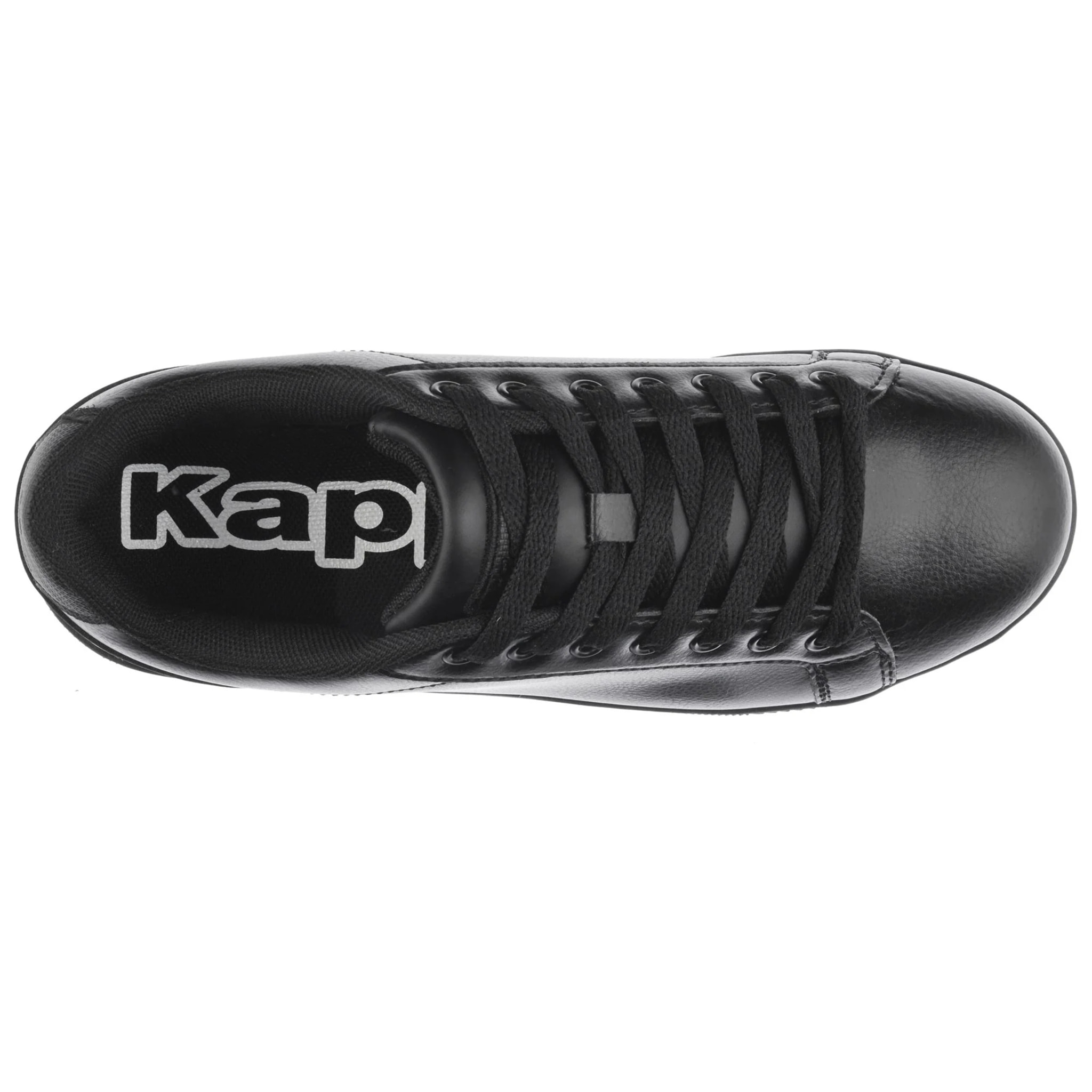 Kappa - Sneakers Uomo Donna Nero - LOGO GALTER 5