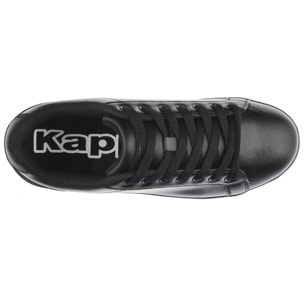 Kappa - Sneakers Uomo Donna Nero - LOGO GALTER 5
