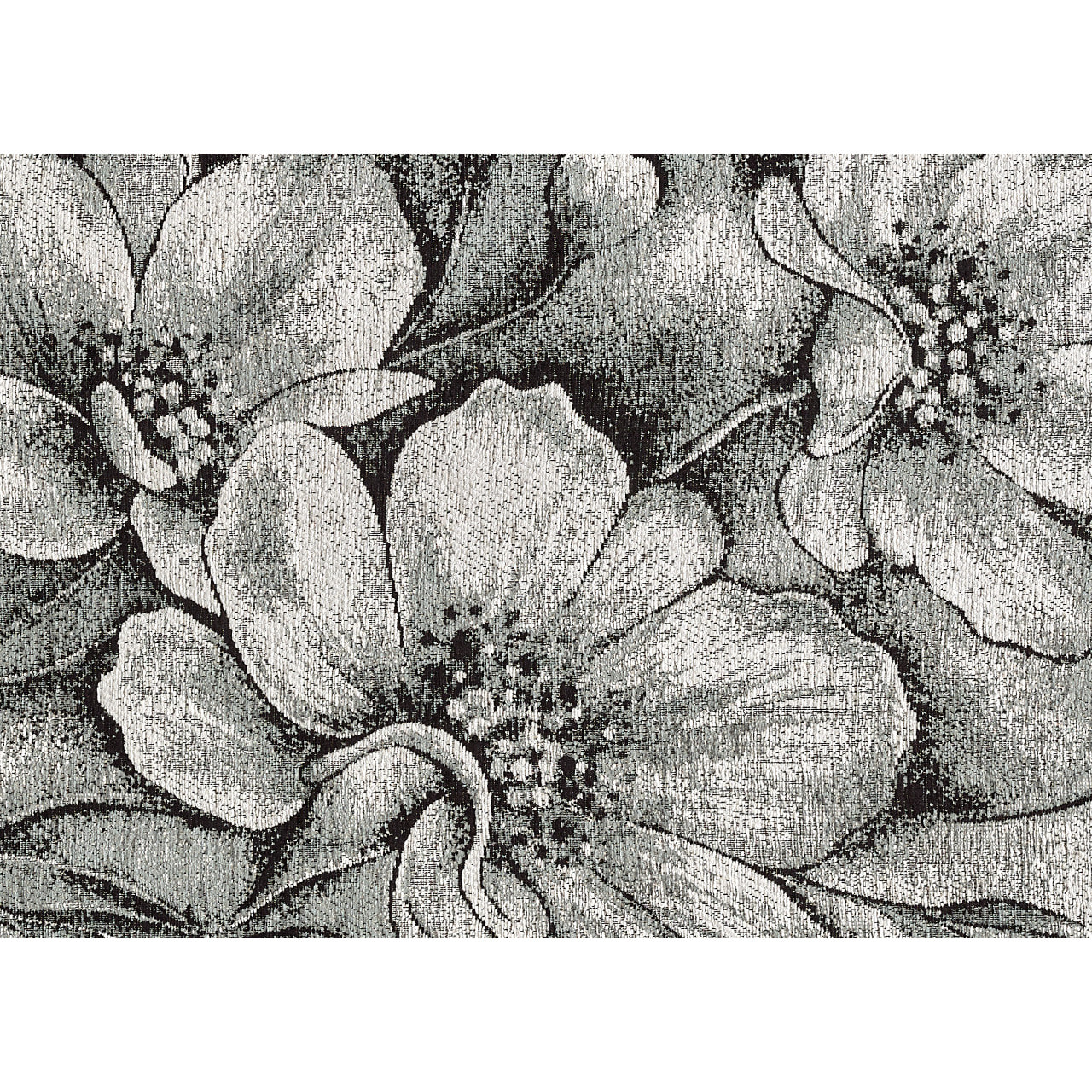 Tappeto Jacquard Ideale Salotto Camera Ingresso Made In Italy Antiscivolo, Lavabile, Morbido Disegno Asturia Grigio By Suardi