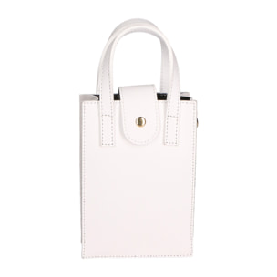 Borsa a mano da Donna Giusi/Giusy in Vera Pelle Made in Italy 19x13x5 cm