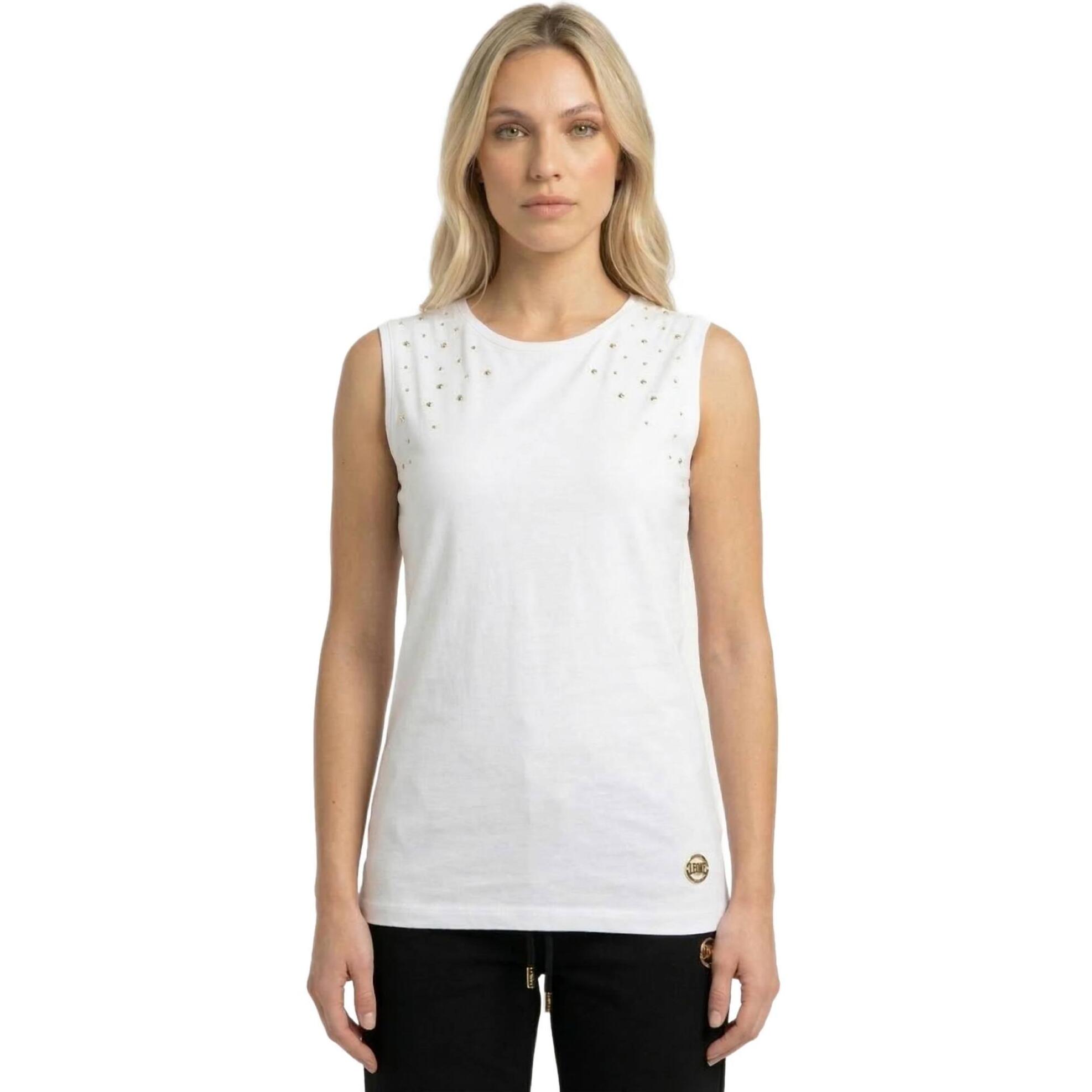 Camiseta sin mangas elegante para mujer