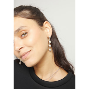 Pendiente PÁLPITO PLATEADO U