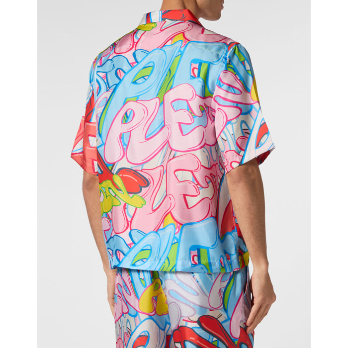 PHILIPP PLEIN Camisa BOMBING GRAFFITI