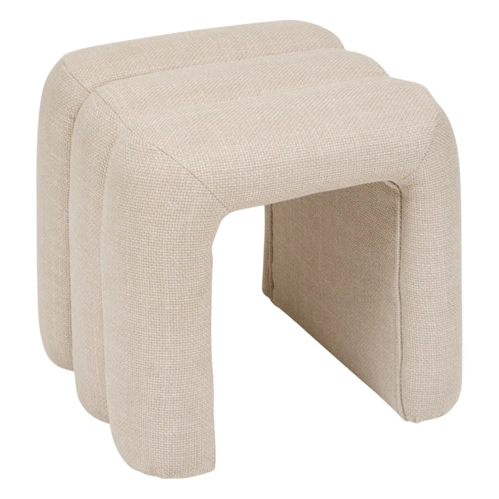 Pouf Sisco argile