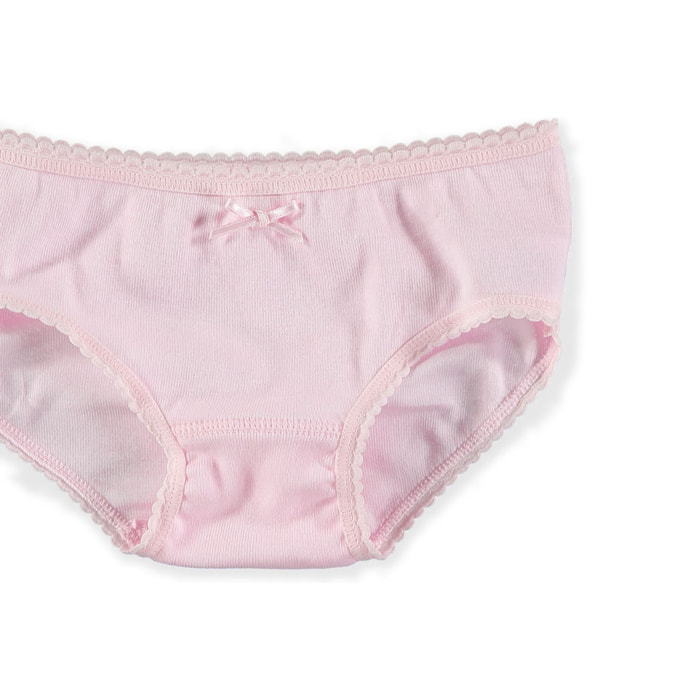 Braguita Niña Canale 1X1 Rosa Talla 10