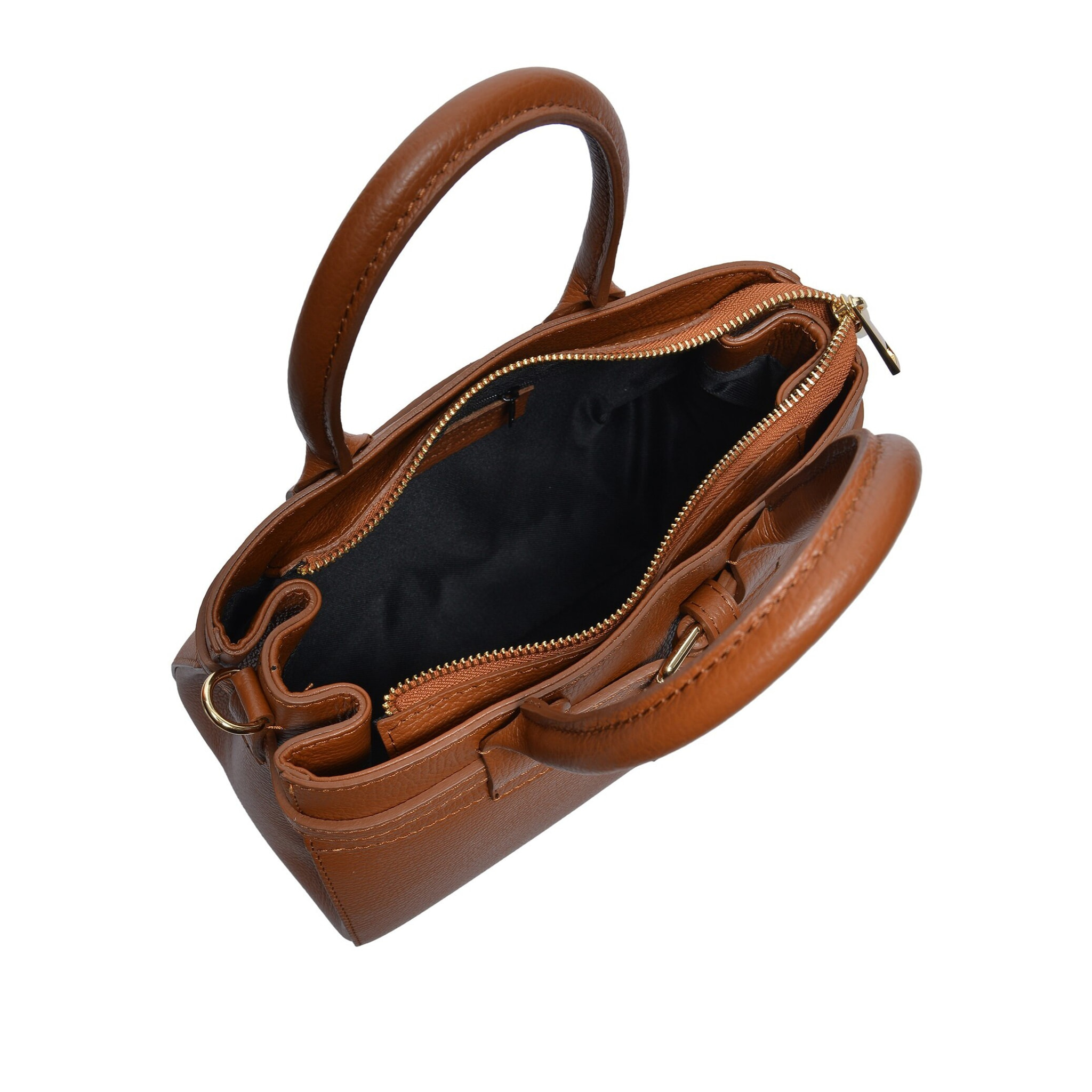 Tote Anna Luchini Cammello