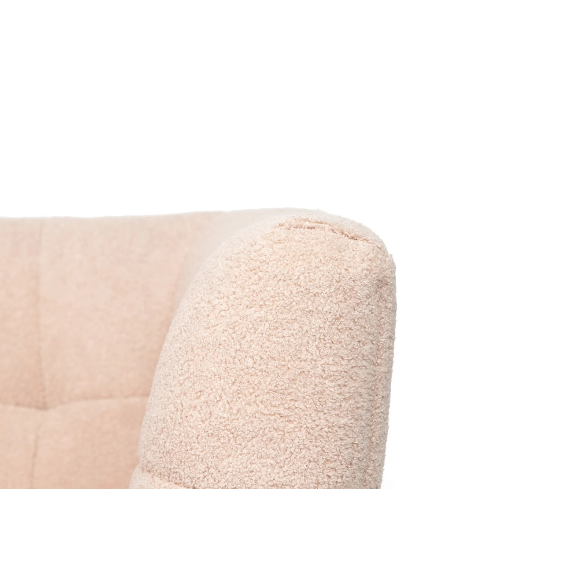 Sillon Acero Inoxidable/boucle Inari 85x75x75 Cm