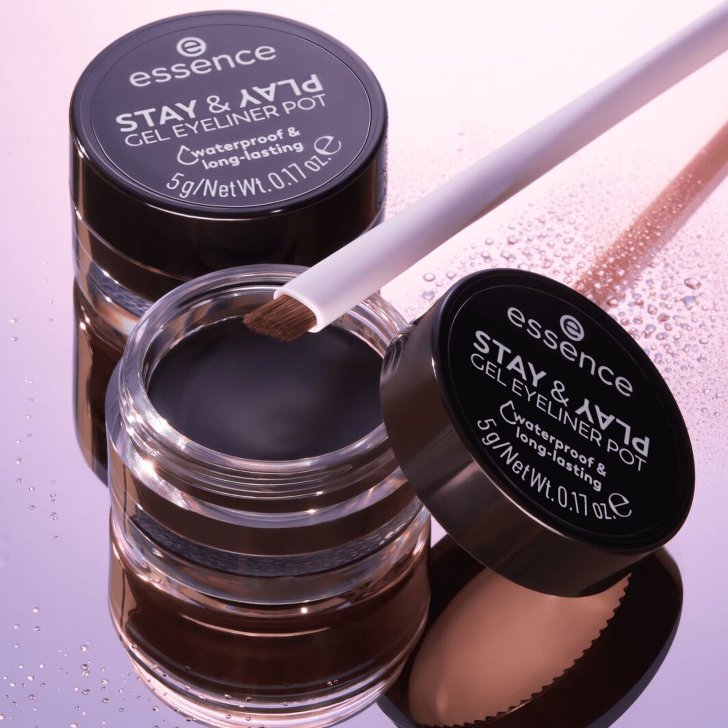 Stay & Play - Eyeliner waterproof
